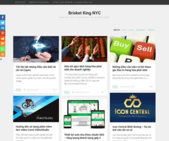 Brisketkingnyc.com(Brisket King NYC) Screenshot
