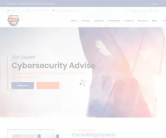 Briskinfosec.com(Cyber security services) Screenshot