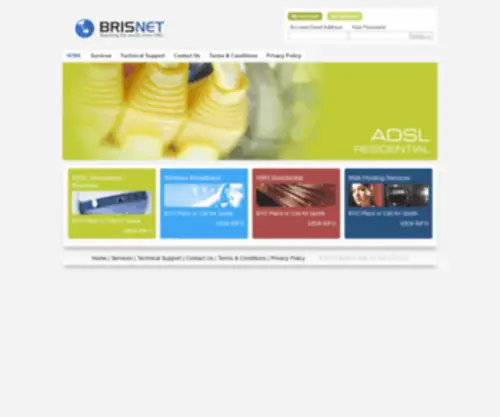 Brisnet.org.au(Brisnet) Screenshot