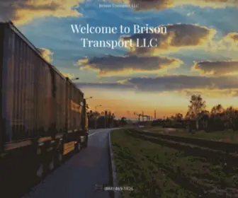 Brisontransport.com(Brisontransport) Screenshot
