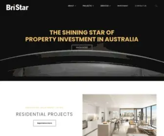 Bristargroup.com.au(A Bright Star in Real Estate) Screenshot