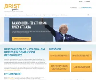 Bristguiden.se((otillgänglig)) Screenshot