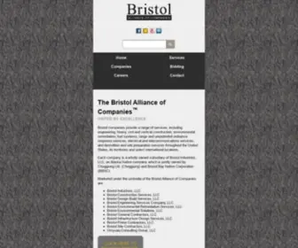 Bristol-Companies.com(A group of Alaska Native) Screenshot