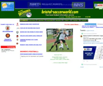 Bristol-SoccerWorld.com(Bristol SoccerWorld) Screenshot