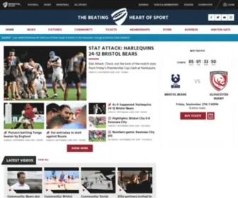 Bristol-Sport.co.uk(Bristol Sport) Screenshot