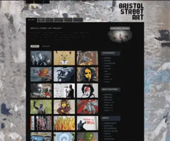 Bristol-Street-ART.co.uk(Street Art from Bristol) Screenshot