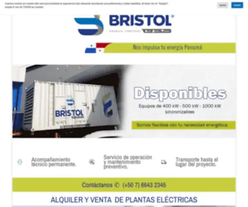 Bristol.com.pa(Bristol) Screenshot