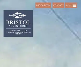 Bristoladventures.com(Bristol Adventures) Screenshot