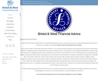 Bristolandwestfs.co.uk(B&W Financial Services) Screenshot