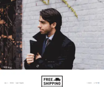 Bristolapparelco.com(Bristol Apparel) Screenshot