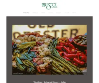 Bristolcatering.com(Bristol Catering) Screenshot