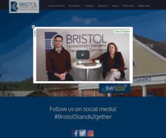 Bristolchamber.org(Bristol Chamber of Commerce) Screenshot