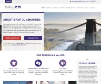 Bristolcharities.org.uk(Our website) Screenshot