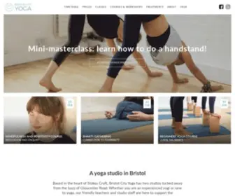 Bristolcityyoga.co.uk(Bristol City Yoga) Screenshot