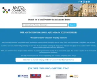 Bristolconnected.co.uk(Bristol Connected) Screenshot