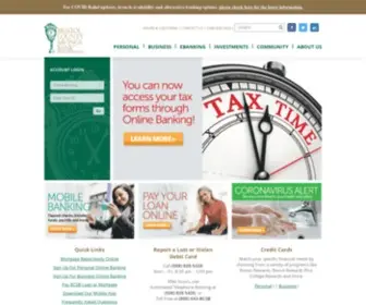 Bristolcountysavings.com(Bristol County Savings Bank in RI and MA) Screenshot