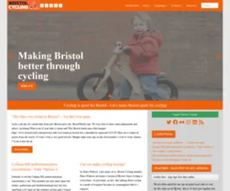 Bristolcyclingcampaign.org.uk(Bristol Cycling Campaign) Screenshot