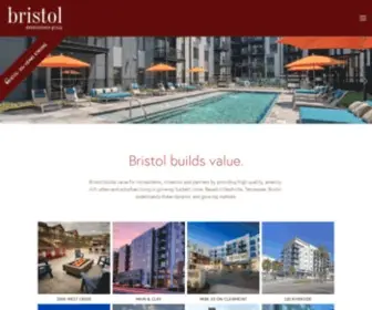 Bristoldevelopment.com(Bristol Development Group) Screenshot