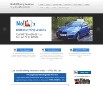 Bristoldrivinglessons.com(Driving lessons in Bristol and surrounding areas) Screenshot