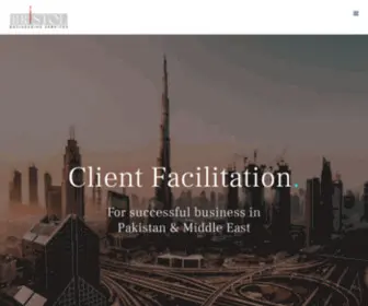 Bristolengineering.com(Client Facilitation for successful business in Pakistan & Middle East) Screenshot