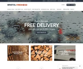 Bristolfirewood.com(Firewood Bristol) Screenshot