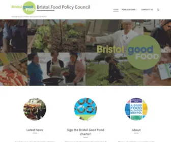 Bristolfoodpolicycouncil.org(Bristol Food Policy Council) Screenshot