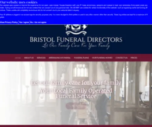 Bristolfuneraldirectors.co.uk(Bristol Funeral Directors) Screenshot