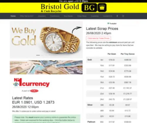 Bristolgold.com(Bristolgold) Screenshot