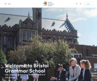 Bristolgrammarschool.co.uk(Bristolgrammarschool) Screenshot