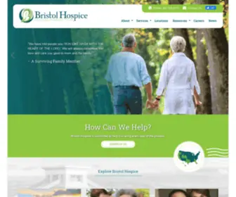 Bristolhospice.com(Bristol Hospice) Screenshot