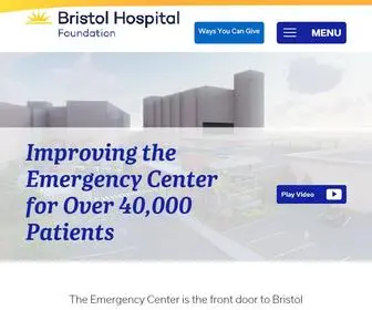 Bristolhospitalfoundation.org(The Bristol Hospital Development Foundation) Screenshot