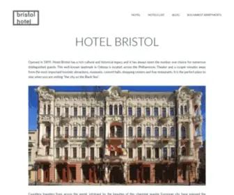 Bristolhotel-Odessa.com(Hotel) Screenshot