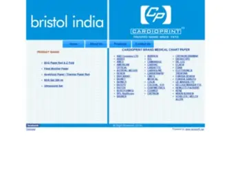 Bristolindia.net(ECG PAPER) Screenshot