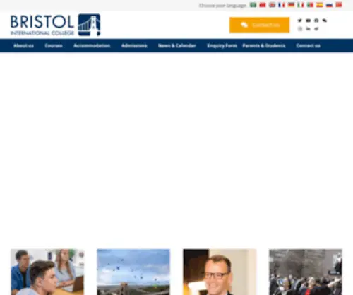 Bristolinternationalcollege.com(Bristol International College offers the UOL’s International Foundation Programme. BIC Online) Screenshot