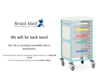 Bristolmaid.com(Bristol Maid) Screenshot