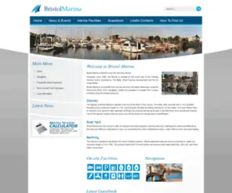 Bristolmarina.co.uk(Bristolmarina) Screenshot