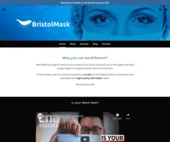 Bristolmask.uk(Bristolmask) Screenshot