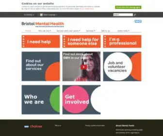 Bristolmentalhealth.org(Bristol Mental Health) Screenshot