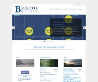 Bristolmunicipality.qc.ca(Bristol Municipality) Screenshot