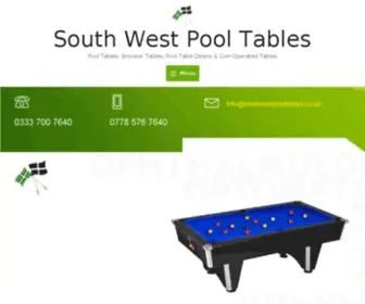 Bristolpoolandsnooker.com(All about) Screenshot