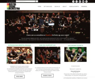 Bristolreggaeorchestra.com(Bristol Reggae Orchestra) Screenshot