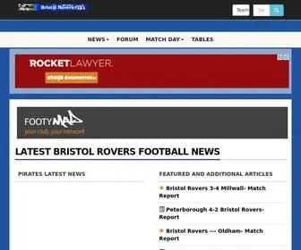 Bristolrovers-Mad.co.uk Screenshot