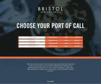 Bristolseafoodgrill.com(Bristol Seafood Grill) Screenshot