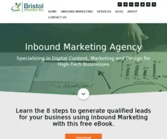 Bristolstrategy.com(Inbound Marketing Agency Providing Digital Marketing Services) Screenshot