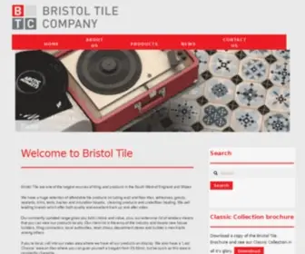 Bristoltile.co.uk(Bristol Tile) Screenshot