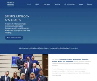 Bristolurology.com(Bristol Urology Associates) Screenshot