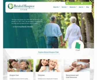 Bristolutah.com(Bristol Hospice Utah) Screenshot