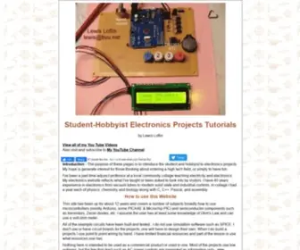 Bristolwatch.com(Student-Hobbyist Electronics Projects Tutorials) Screenshot