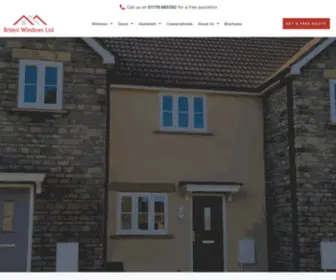 Bristolwindowsltd.co.uk(Bristol Windows Ltd) Screenshot