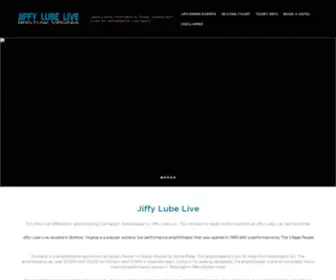 Bristowamphitheater.com(Jiffy Lube Live) Screenshot